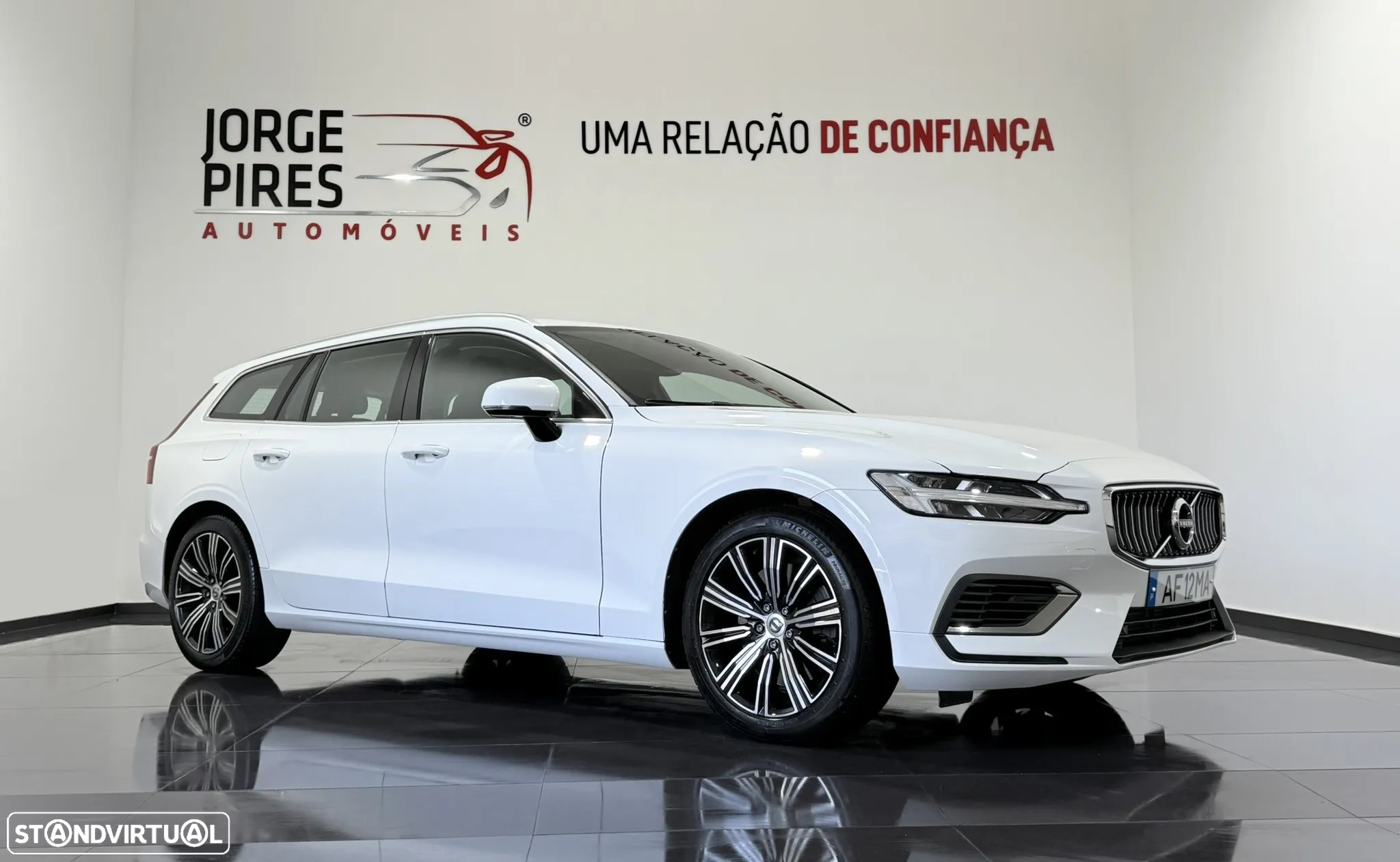 Volvo V60 2.0 T6 AWD TE Inscription Expression - 11