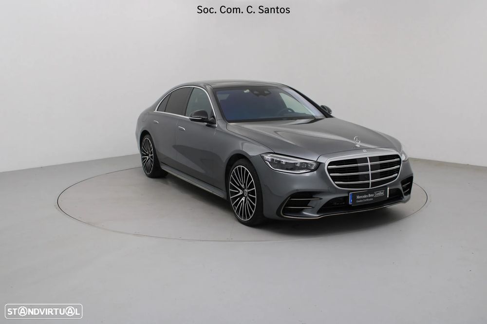 Mercedes-Benz S 450 d Longo 4Matic - 3