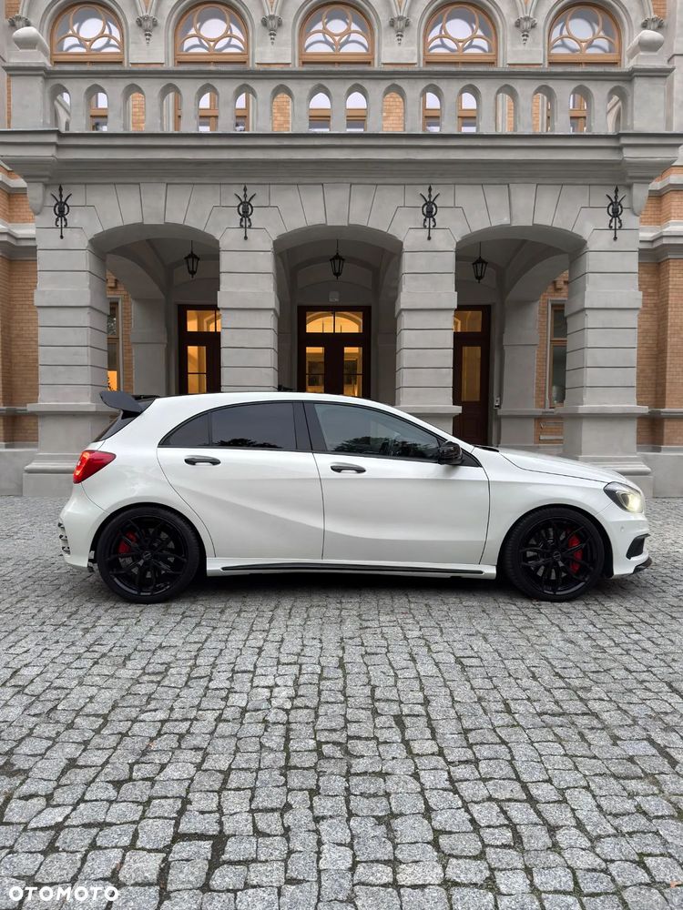 Mercedes-Benz Klasa A 45 AMG 4-Matic - 20