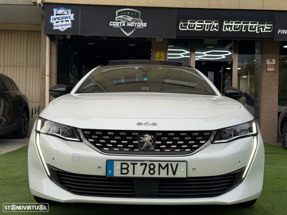 Peugeot 508 SW 225 e-EAT8 GT Pack - 13