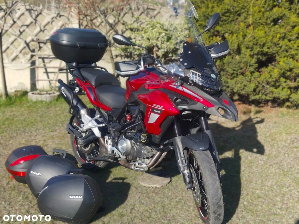 Benelli TRK 502X - 2