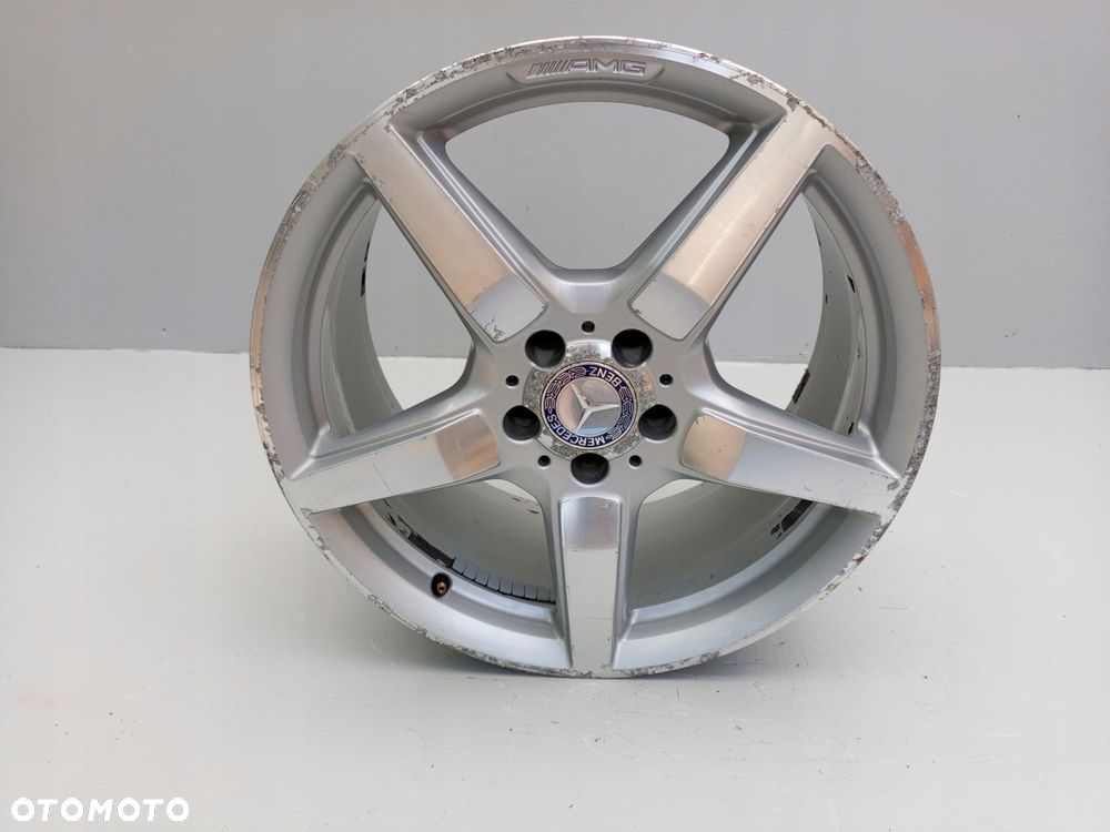 MERCEDES W218 AMG FELGA ALUMINIOWA 9.5" X 19" 5X112 ET 48 A2184011702 ÷ - 16