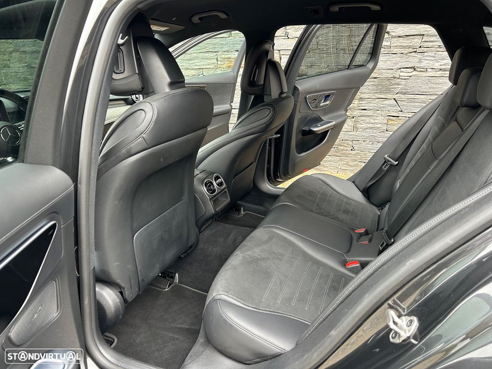 Mercedes-Benz C 220 Station d 9G-TRONIC 4Matic AMG Line - 16