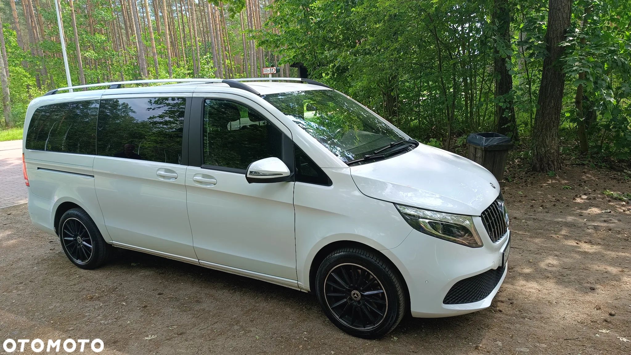Mercedes-Benz Klasa V 250 d Exclusive 7G-Tronic - 1