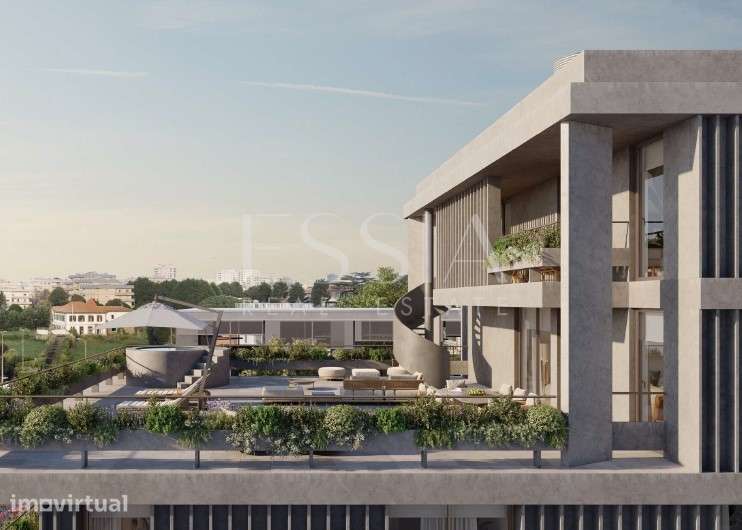Apartamento T3 com varanda próximo Av. da Boavista no Porto - Grande imagem: 4/8