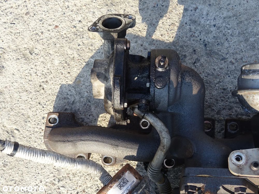 TURBO TURBINA KOLEKTOR BITURBO 2,0 CDTI A20DTR OPEL INSIGNIA ASTRA J ZAFIRA C - 9