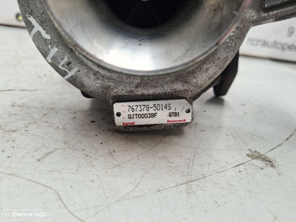 TURBO ORIGINAL 767378 5014S 7673785014S 78005950000 BMW SERIE 1 E87 118D 143CV N47D20A - 7