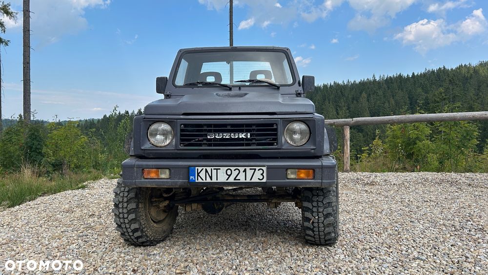 Suzuki Samurai SJ 1.3 JX Cabrio - 4