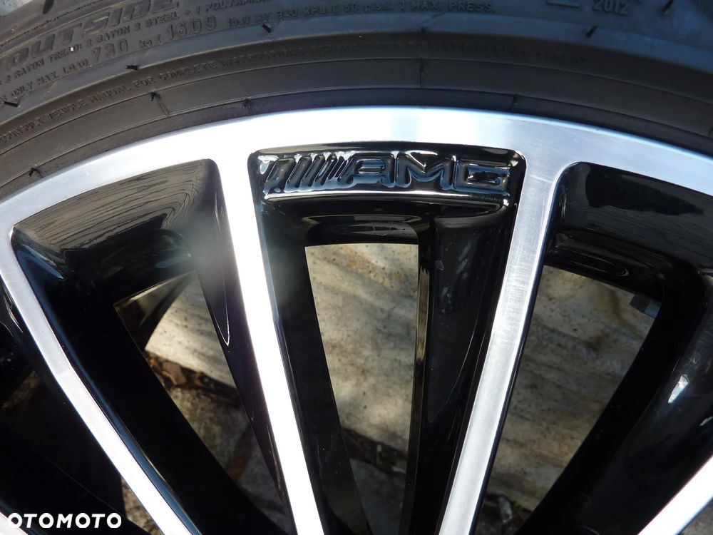 Komplet kół Mercedes CLS - 14