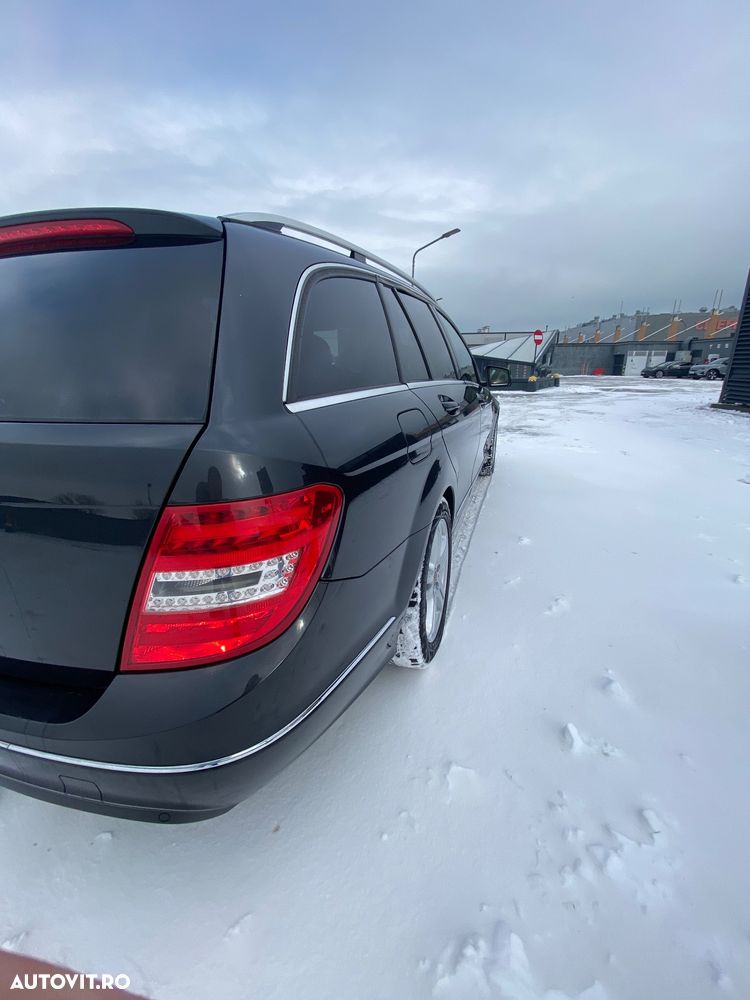 Mercedes-Benz C 200 CDI BlueEFFICIENCY T-modell - 6