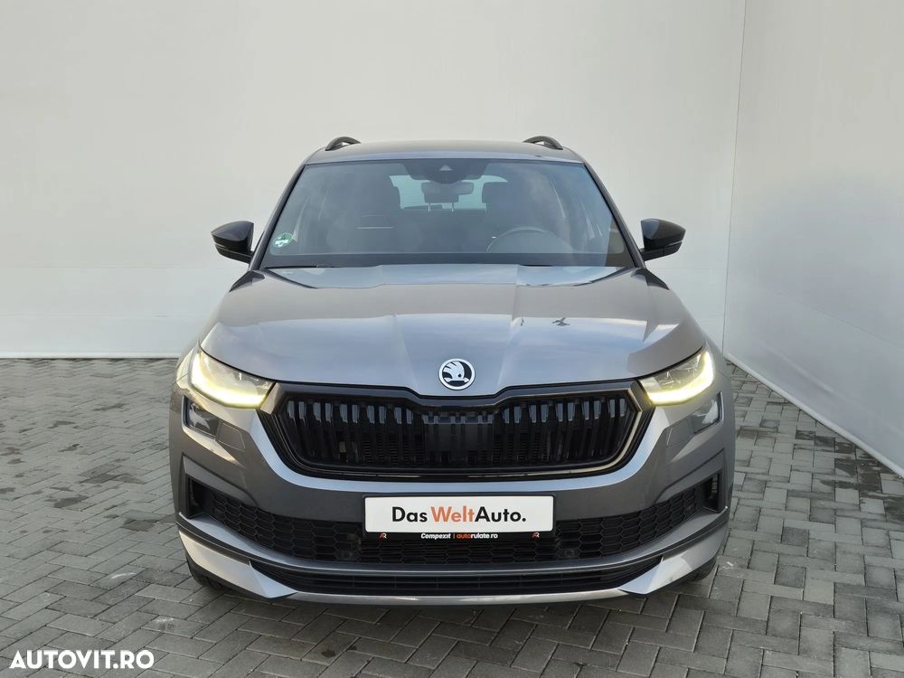 Skoda Kodiaq 2.0 TDI 4X4 DSG Sportline - 8