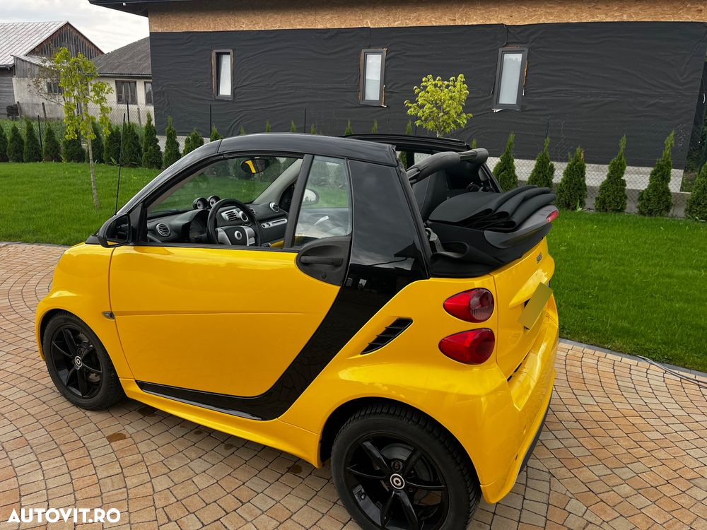 Smart Fortwo cabrio 52 KW MHD - 2