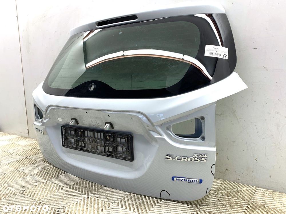 KLAPA TYŁ  SUZUKI SX4 S-CROSS (JY) 2013 - 2022 1.4 Hybrid (Mild Hybrid) (AKK 414) 95 kW [129 KM] - 4
