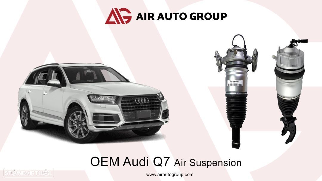Audi Q7 Amortecedor/Fole Pneumático Dianteiro - 1