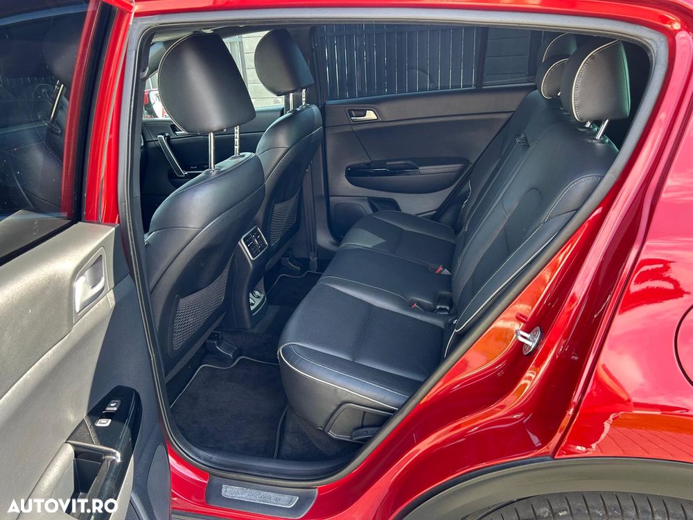 Kia Sportage 2,0 CRDI AWD Aut. GT Line - 8