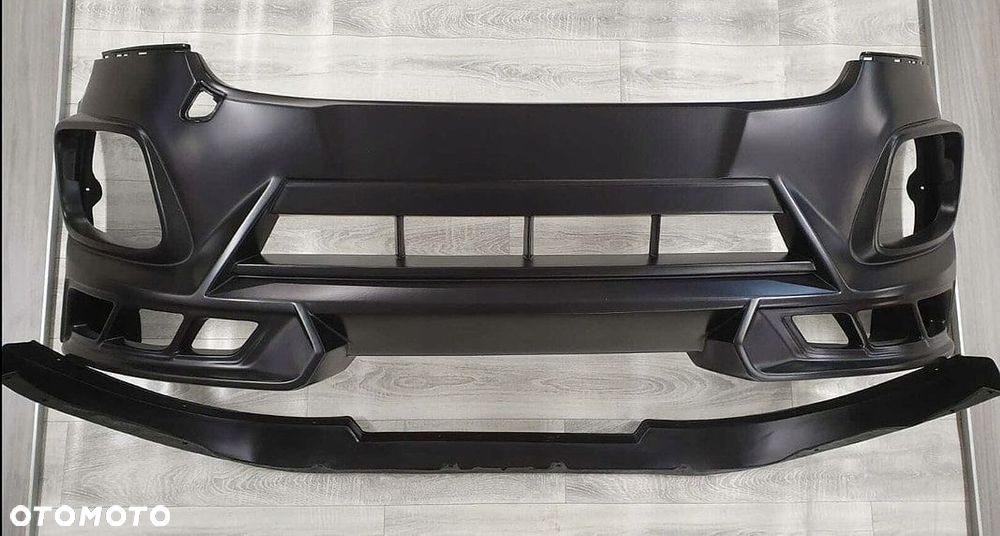 FORD TRANSIT CONNECT MK2 NADKOLA BODY KIT M-SPORT ZESTAW OSPOILEROWANIA - 5