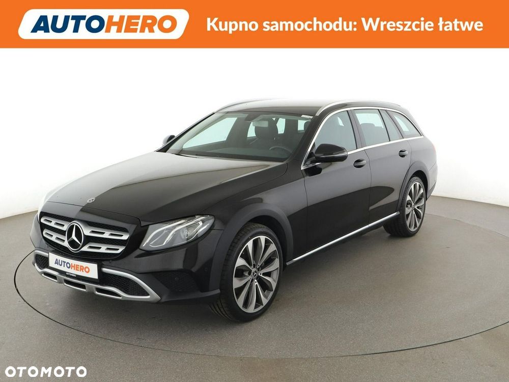 Mercedes-Benz Klasa E 220 d 4-Matic All-Terrain Avantgarde - 2