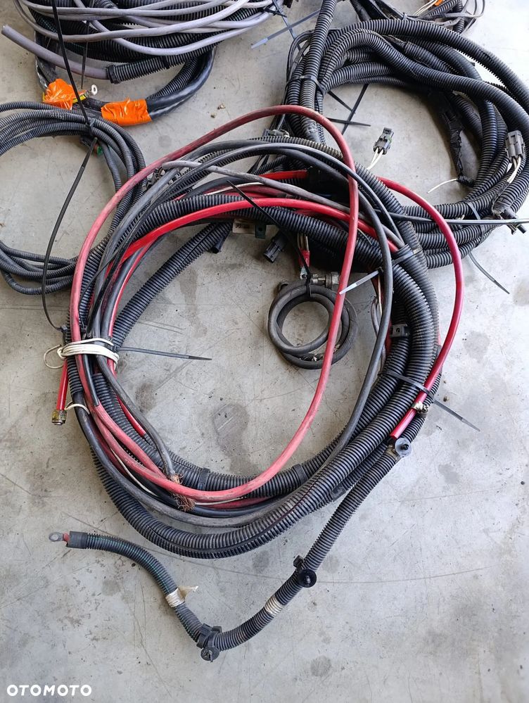 Instalacja Elektryczna Wiązka Agregatu Carrier Supra 850 950 Kompletna - 2