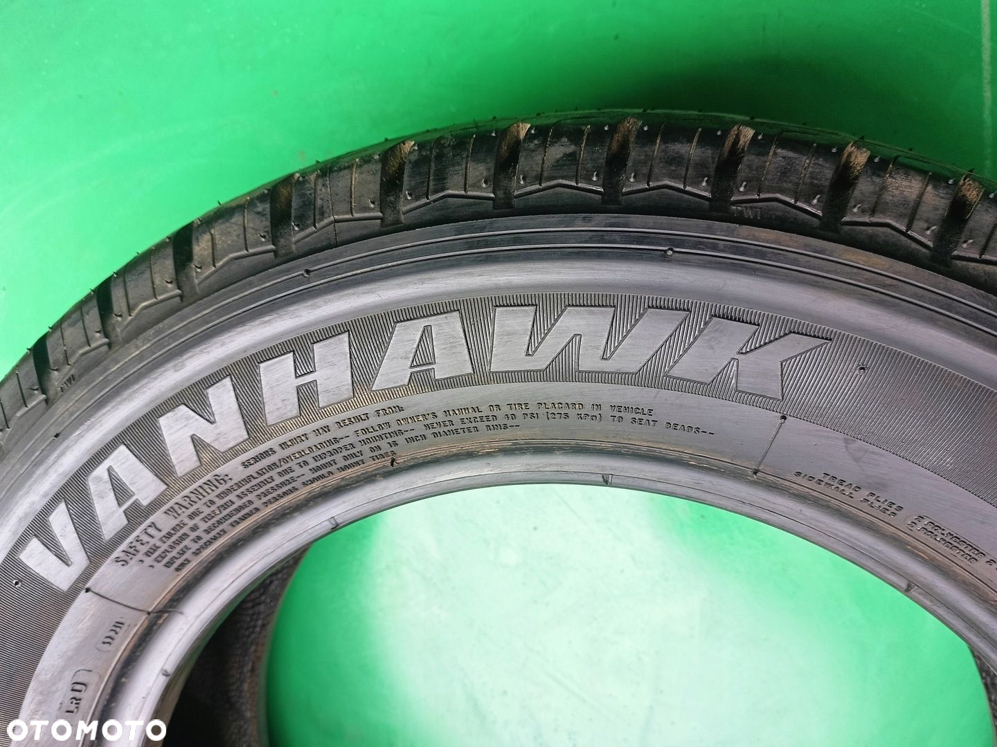 FIRESTONE VANHAWK 205/65/16 C, 1 szt 10 mm ZAPAS - 4