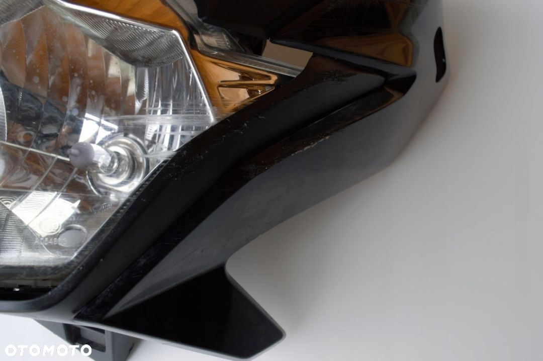 HONDA CB 125 LAMPA PRZÓD CZASZA KIERUNKOWSKAZY - 4