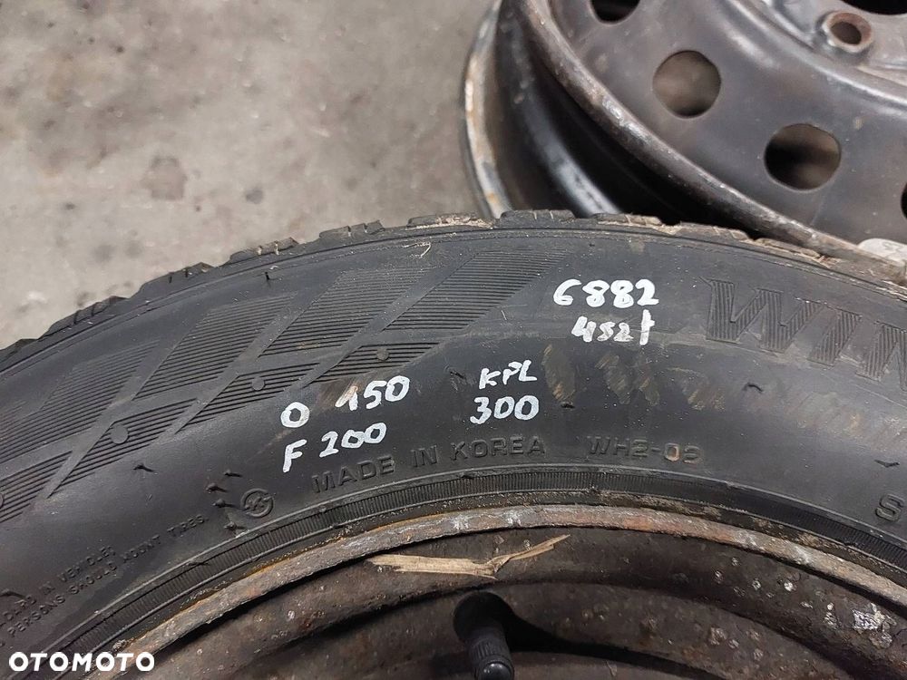 OPONY ZIMOWE 2 SZT 175/65R13 2021R NEXEN WINGUARD SNOW WH2 - 2
