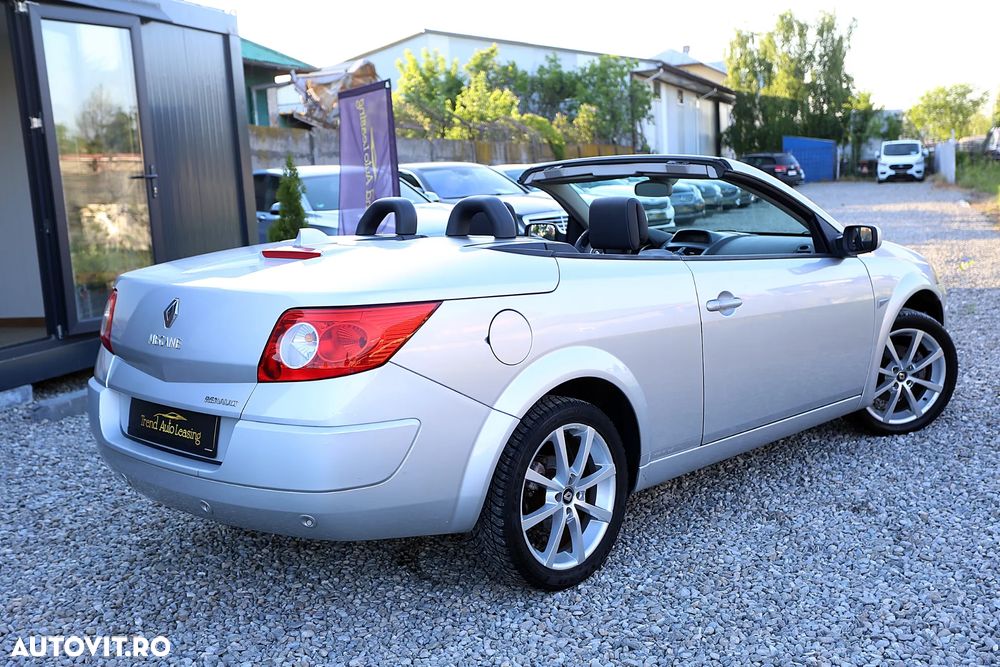 Renault Megane 1.6 Coupe-Cabriolet Confort Privilege - 5