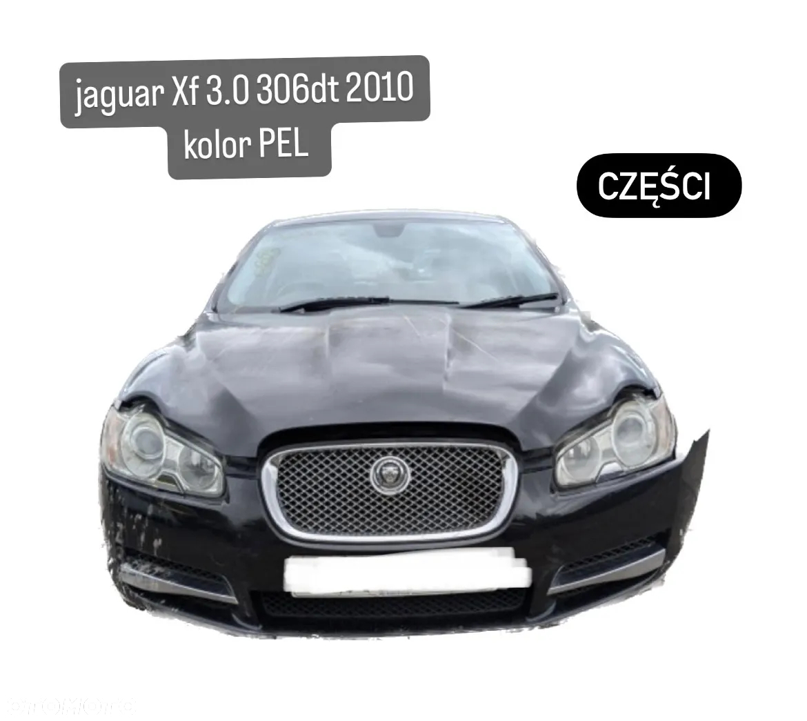 Jaguar XF 3.0 306dt 2010 kolor PEL Zawiasy podnośnik szyby koła felgi alufelgi opony śruby - 2