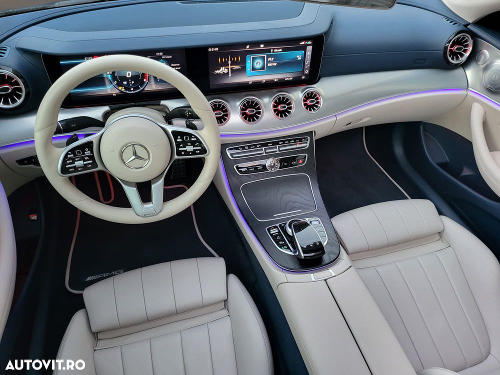 Mercedes-Benz E 220 d 4Matic 9G-TRONIC AMG Line - 2