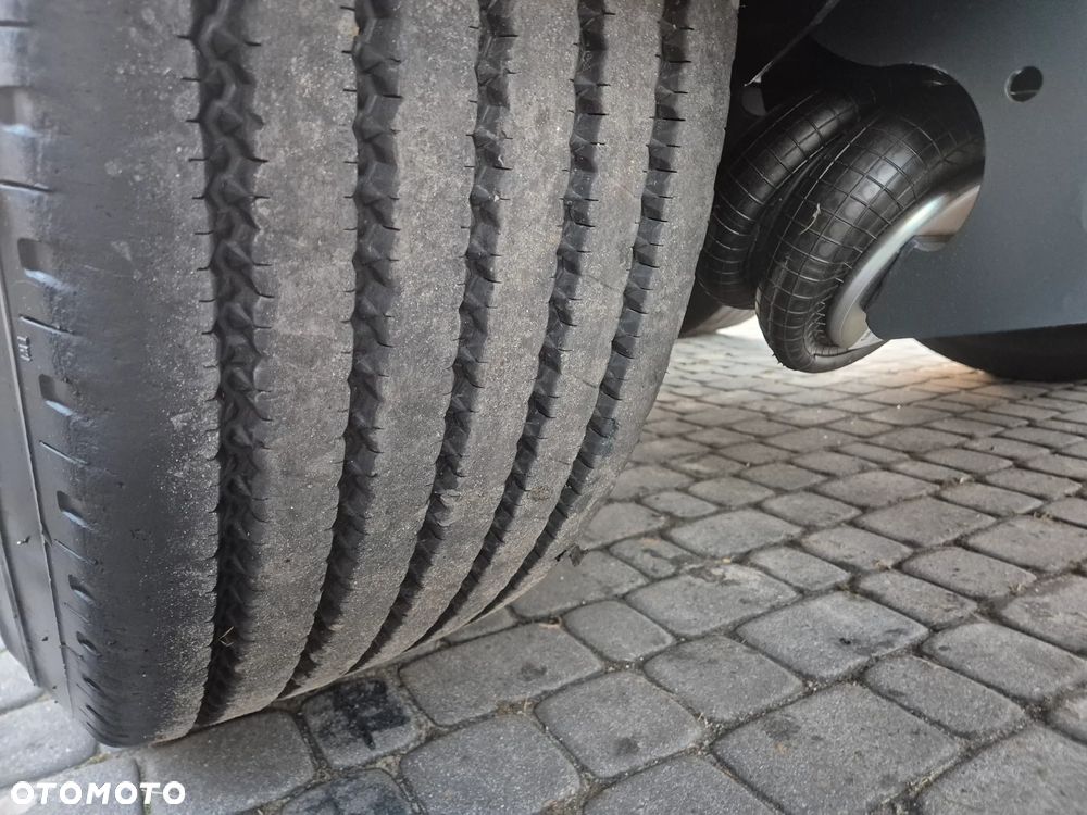 Schmitz Cargobull Standard 2018 2x oś podnoszona podnoszony dach z Niemiec  / OŚ PODNOSZONA / ładne opony / nowa plandeka / od pierwszego właściciela / OKAZJA - 16