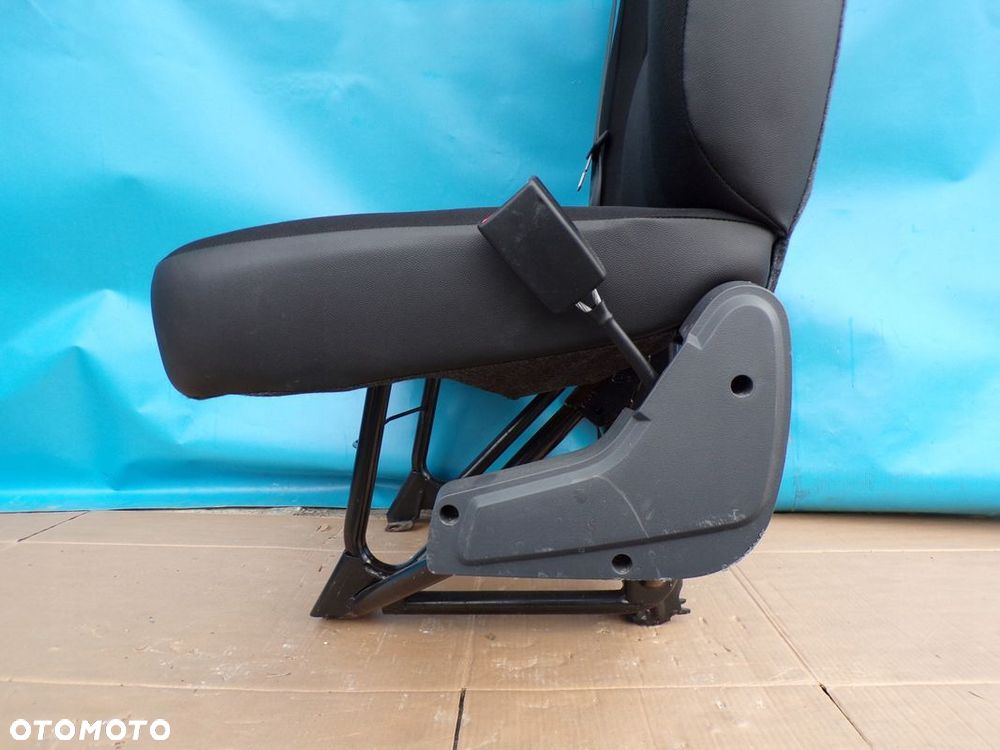 DUCATO BOXER JUMPER 2006- fotel PODWÓJNY KANAPA pasażera prawy ze STOLIKIEM - 8