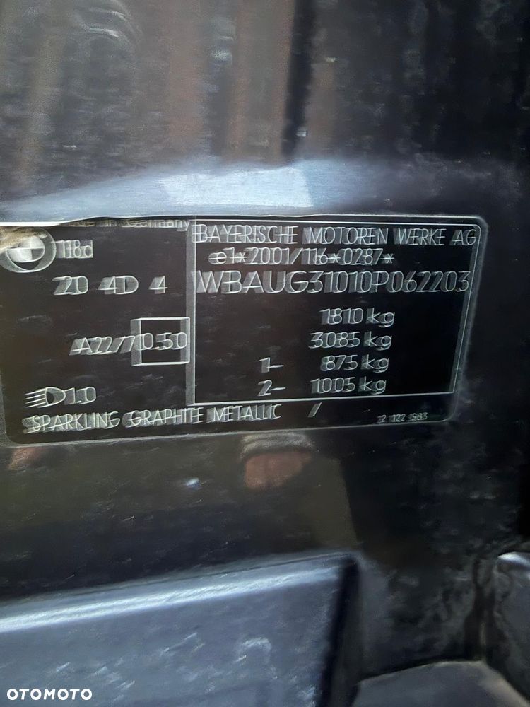 BMW Seria 1 118d DPF - 15