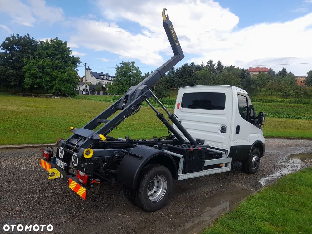 Iveco DAILY 72C180 70C180 dmc 7200kg!! HAKOWIEC urzedzenie hakowe BLOKADA MOSTU !!! STAN IGŁA - 5