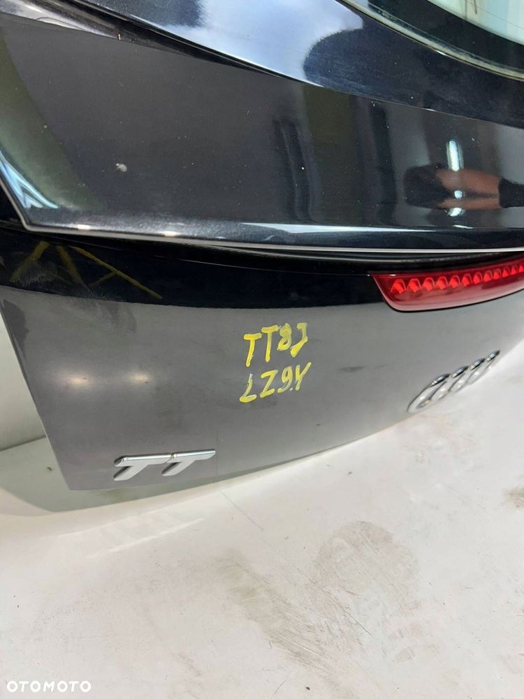 Audi TT TTS Mk2 2008 Tylna klapa bagażnika LZ9Y LOTKA SPRAWNA KOMPLETNA - 6