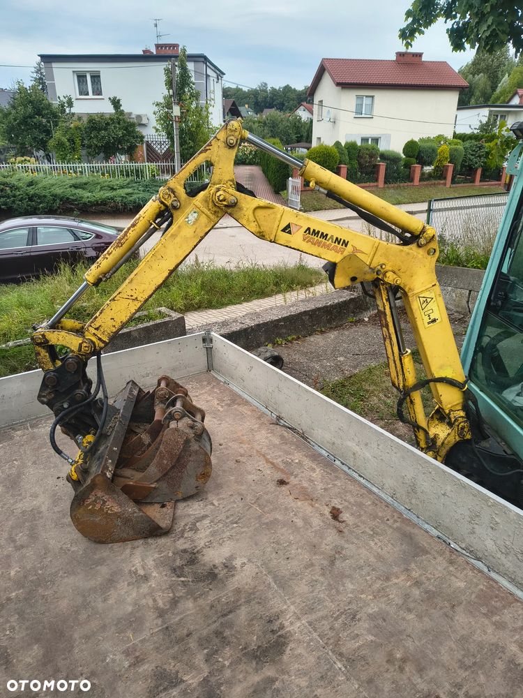 Yanmar SV15 - 20