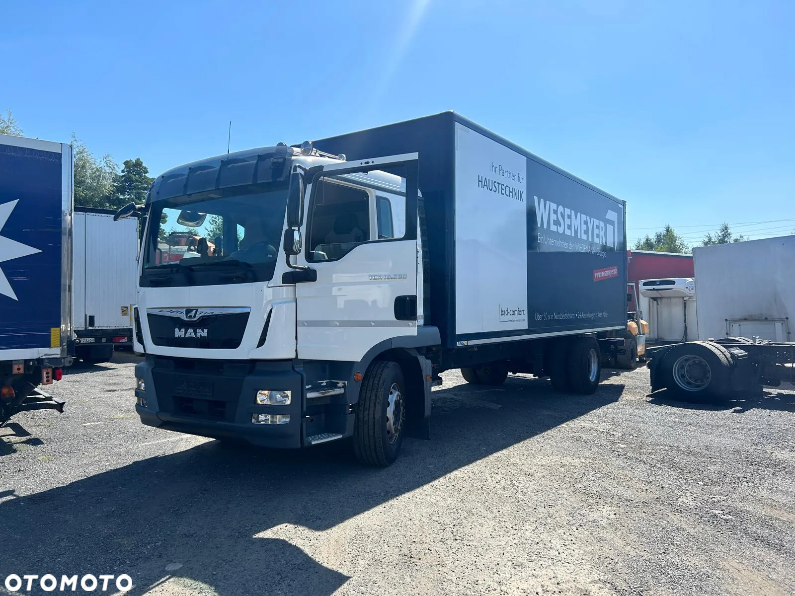 MAN TGM 18.290 // 2017r // 596 tys km - 2
