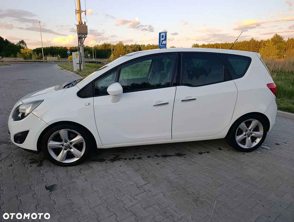Opel Meriva - 2