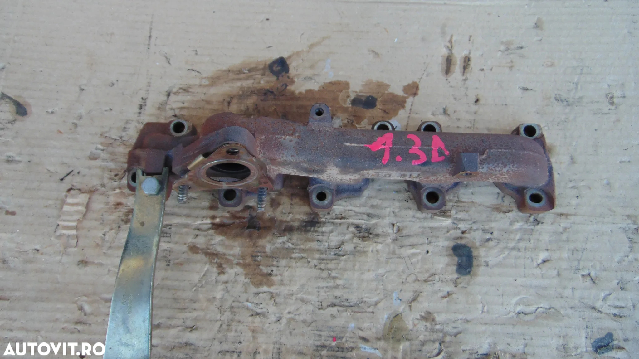 Galerie evacuare Fiat 1.3 Doblo Panda fiat 500 500l 500c 500x qubo punto evo Opel Corsa e 1.3 alfa - 2