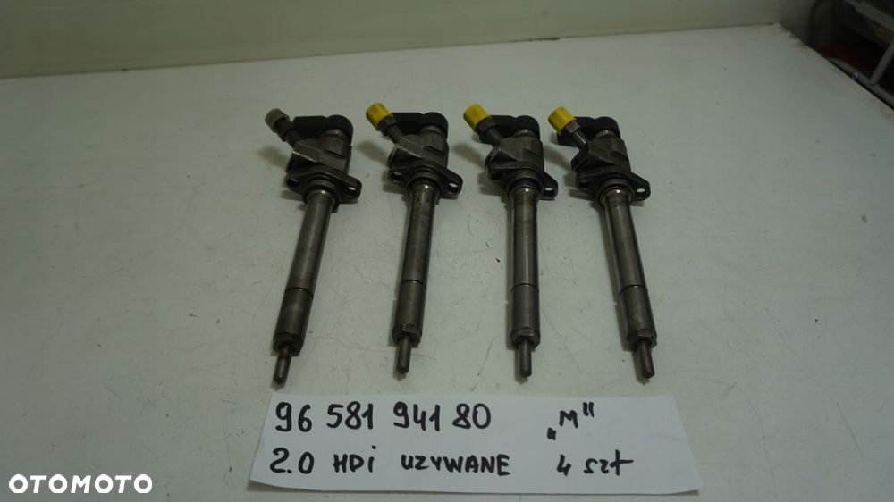 WTRYSKIWACZE CITROEN C4 PEUGEOT 307 407 2.0 HDI - 1