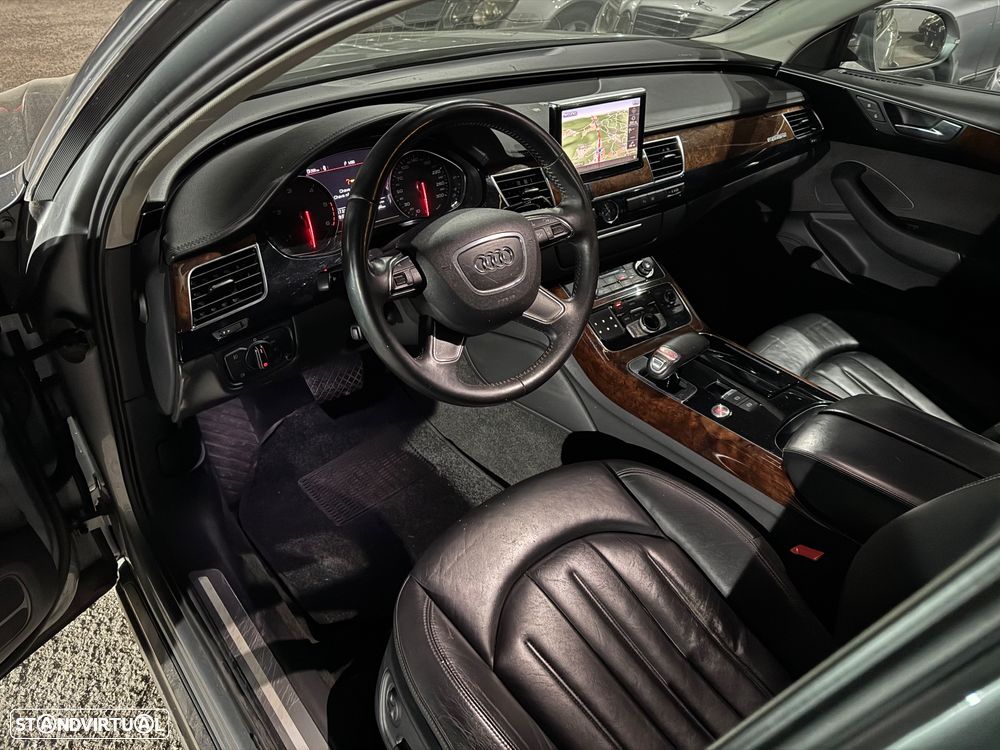 Audi A8 3.0 TDI DPF clean quattro tiptronic - 8