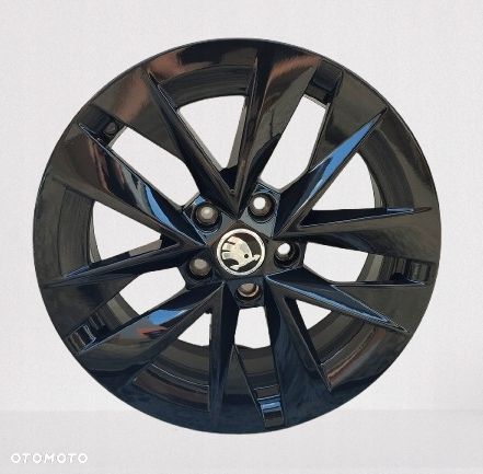 Felgi Alu 5x112 17 5E3 Octavia Skoda OE - 1