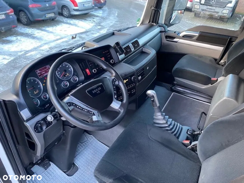 MAN TGS 26.440 6x4 Palfinger 20001 sterowanie radiowe, skrętna oś - 22