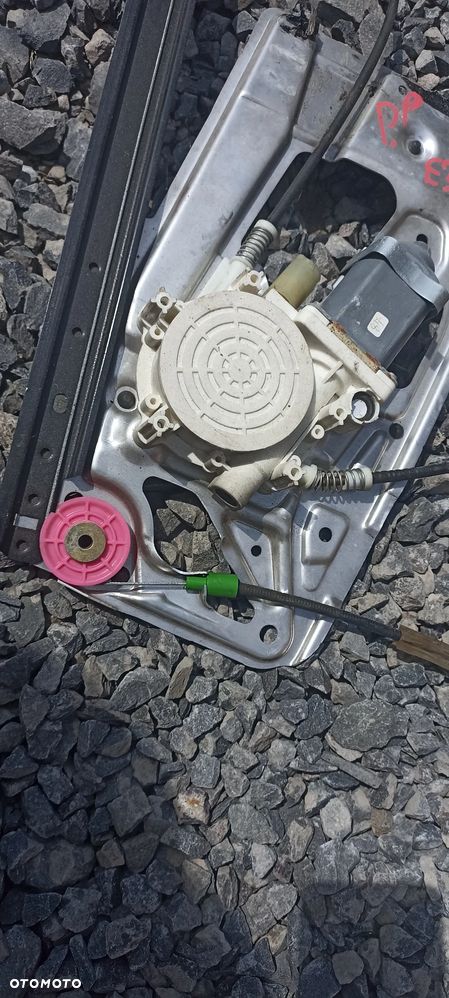 BMW 5 E39 MECHANIZM SZYBY PRAWY PRZEDNI PRZÓD PODNOŚNIK SZYBY - 4