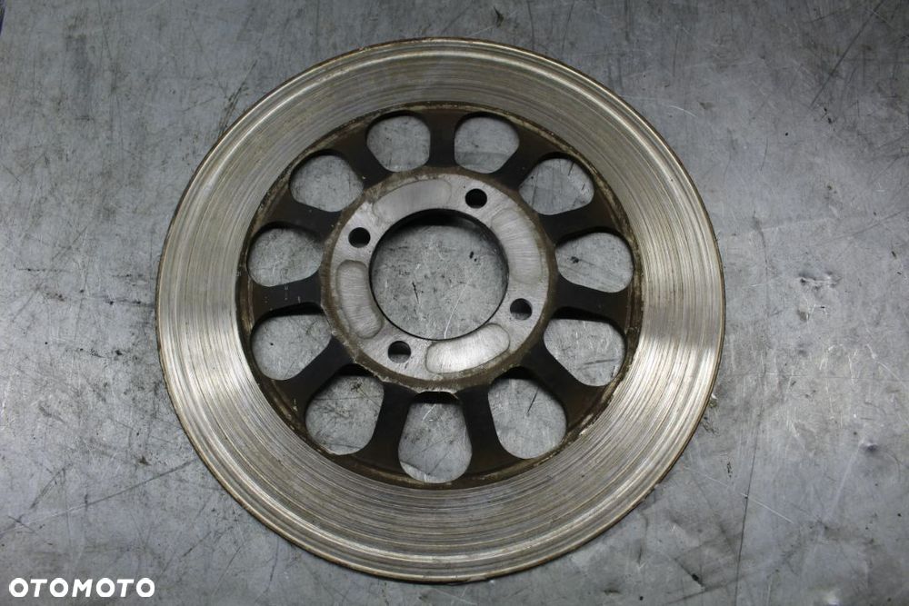 Suzuki GN 125 tarcza hamulcowa przód przednia - 2