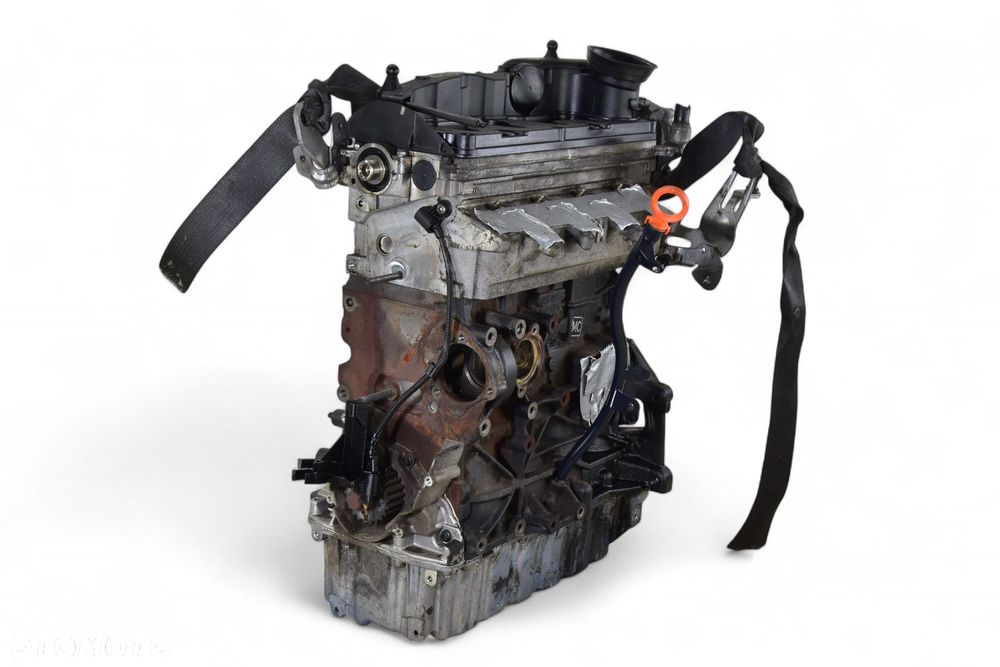 Silnik FABIA II POLO V IBIZA IV ALTEA GOLF VI PASSAT B7 1.6TDI 10r CAY - 1