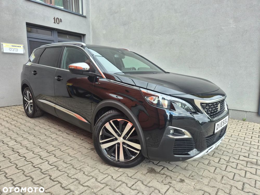 Peugeot 5008 BlueHDi 180 EAT8 GT - 7