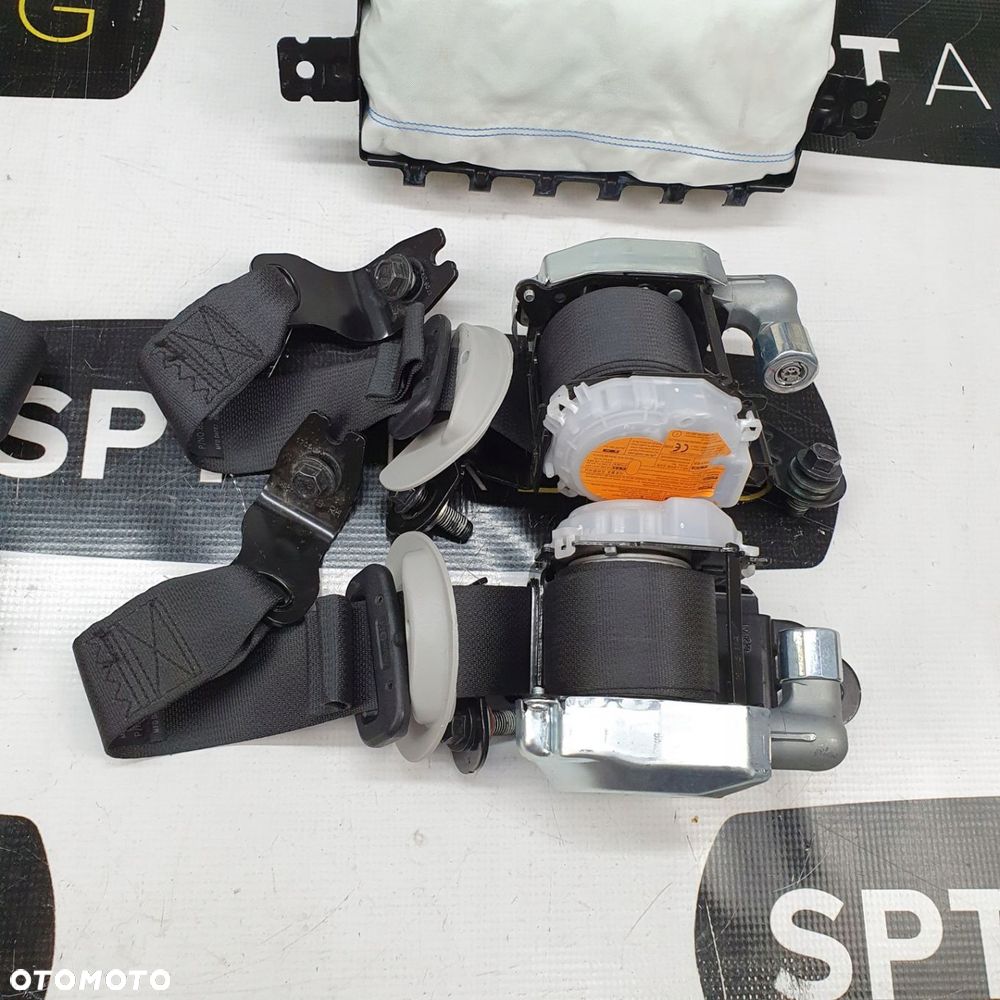 KIA STONIC DESKA ROZDZIELCZA KONSOLA KOKPIT PULPIT PODUSZKI AIRBAG AIR BAG PASY KIT SET - 7