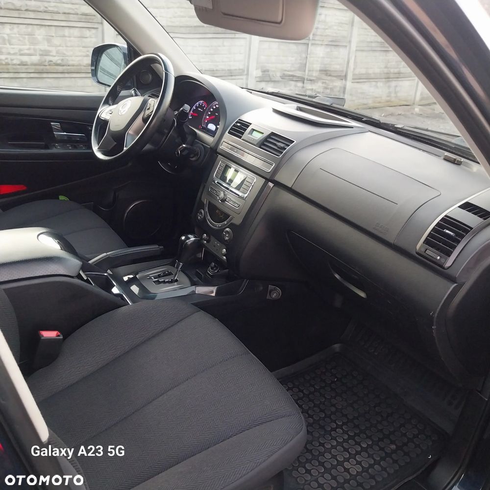 SsangYong/KGM Rexton W 2.2 e-XDi 220 4WD Automatik Sapphire - 5