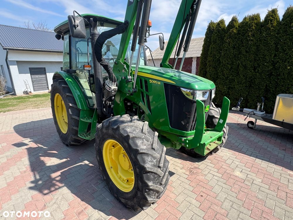 John Deere 5085 M 4x4 Super Stan 1700 MTH - 8