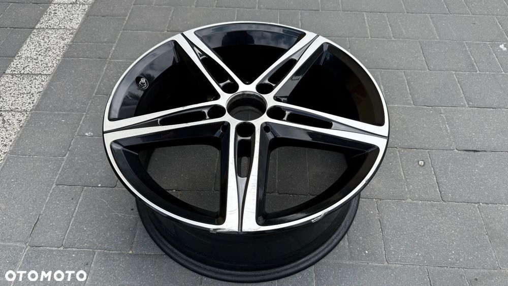 Alufelga aluminiowa Mercedes Benz A-KLASA 7.5J r18 5x112 ET 49 w177 a177 - 5