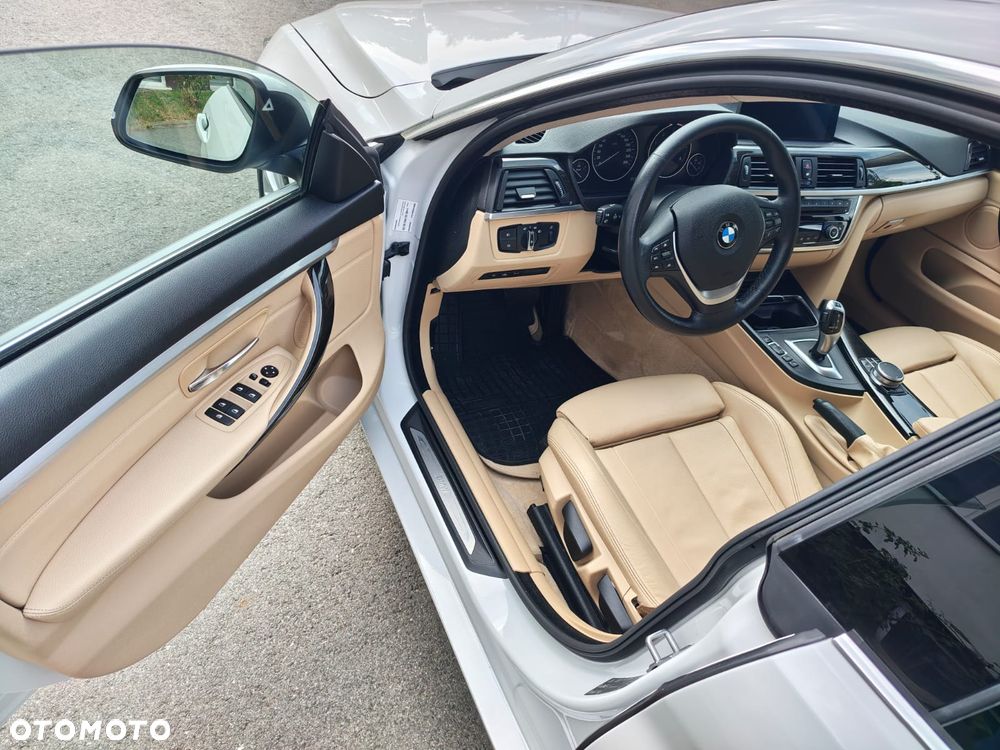 BMW Seria 4 420d xDrive - 13